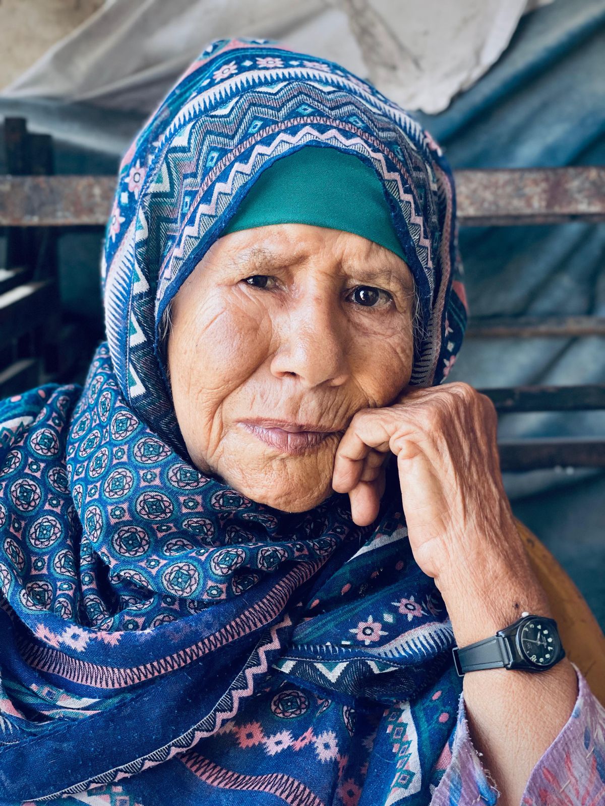 88-Year-Old Palestinian Woman Describes Unprecedented Devastation and Suffering