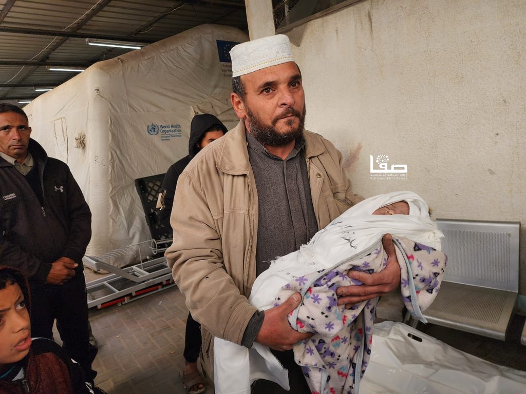 Israeli occupation kills Arjani family in Rafah refugee shelter