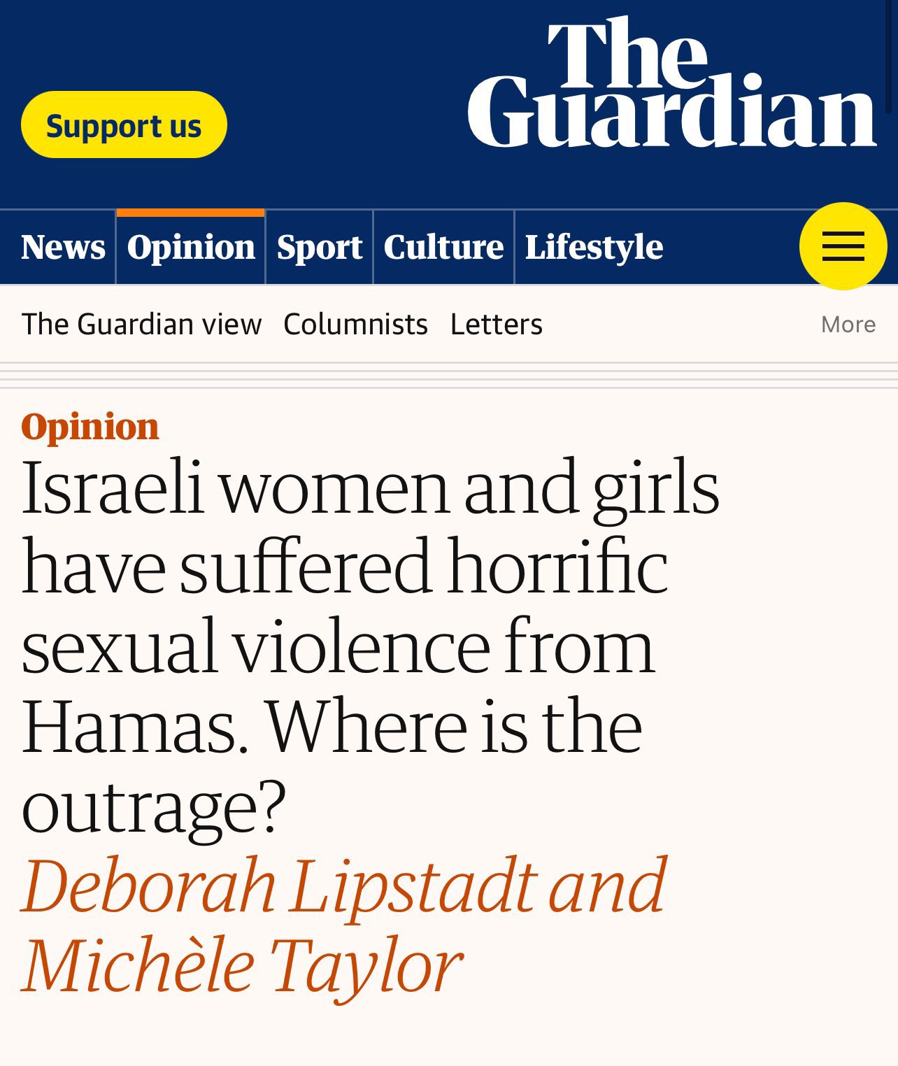 Guardian’s Role as Israeli Propaganda Tool Questioned