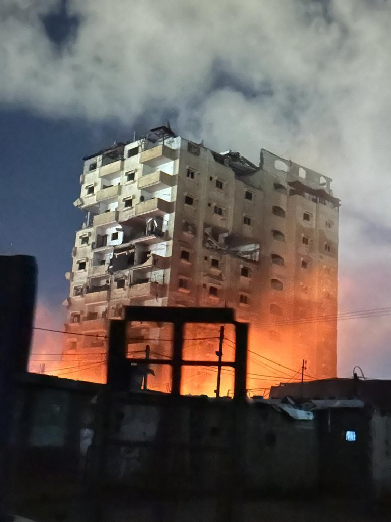 Israeli bombing in Rafah causes casualties
