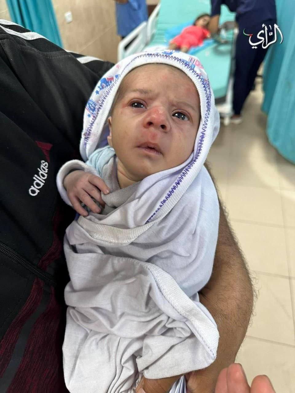 Palestinian infant found after Israeli strike on house