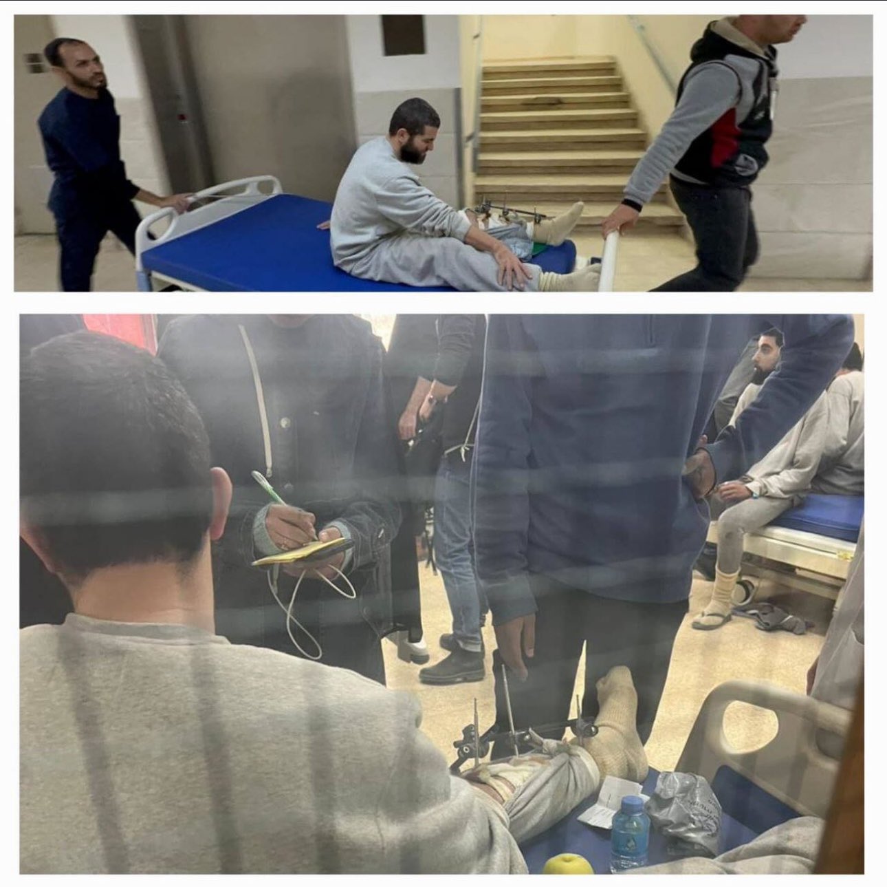 18 Palestinians released during northern Gaza invasion