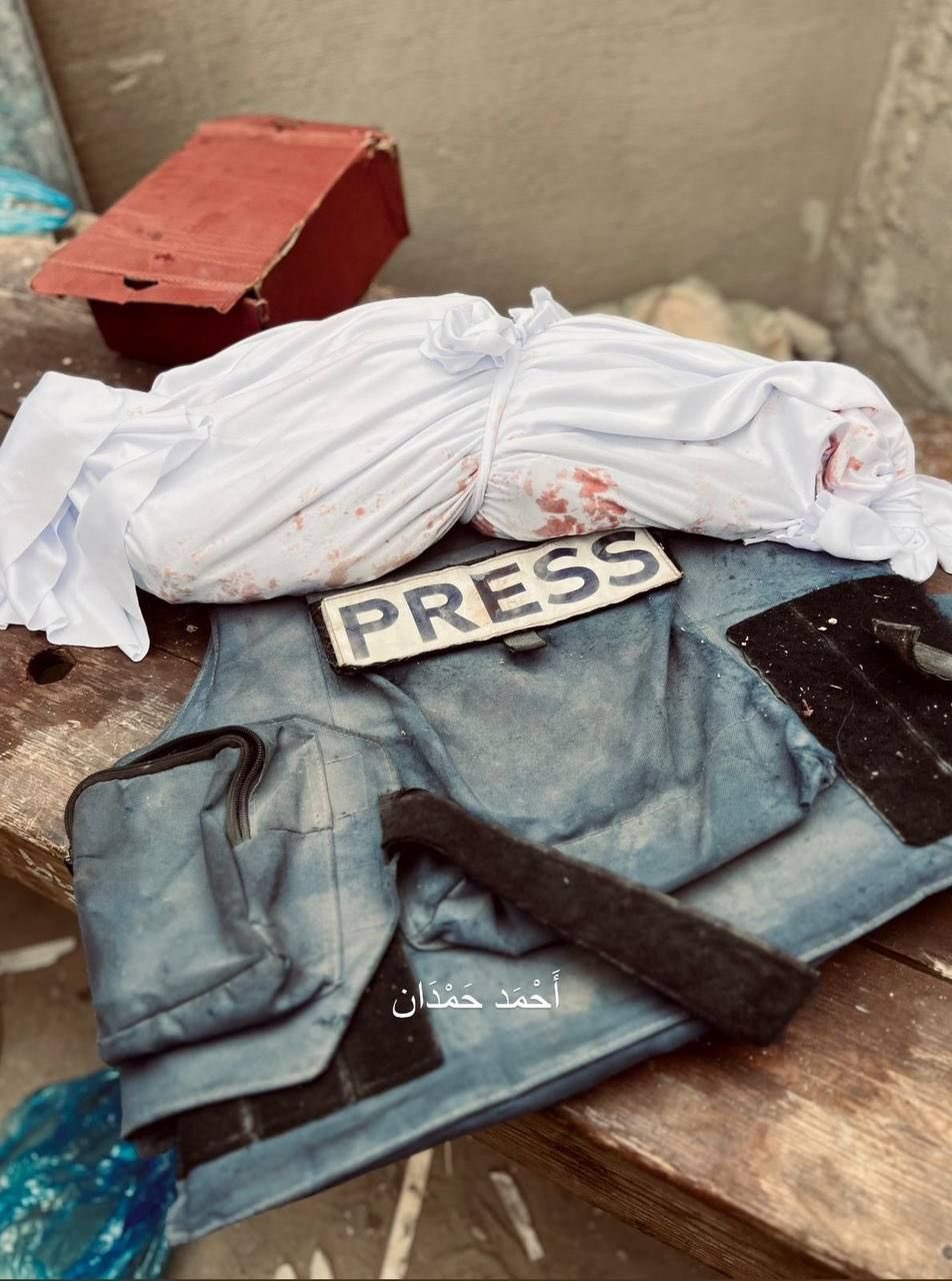 Israeli Airstrike Kills Journalist Hassan Hamad in Gaza