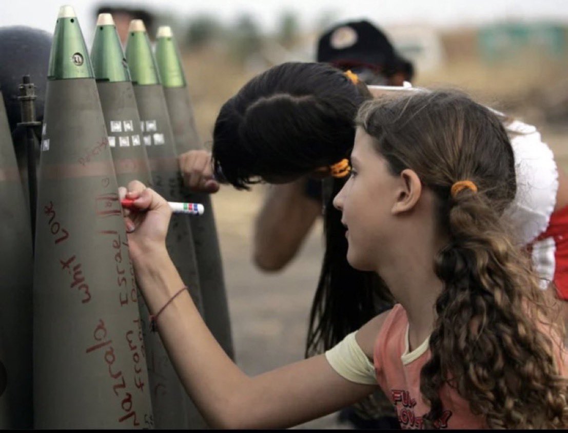 Israeli Children Signing Bombs Sparks Controversy