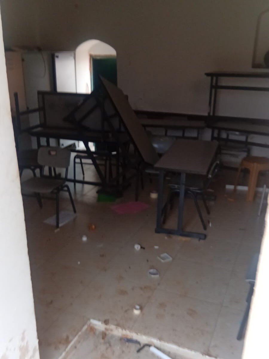 Occupation forces close school, vandalize equipment in Ibziq