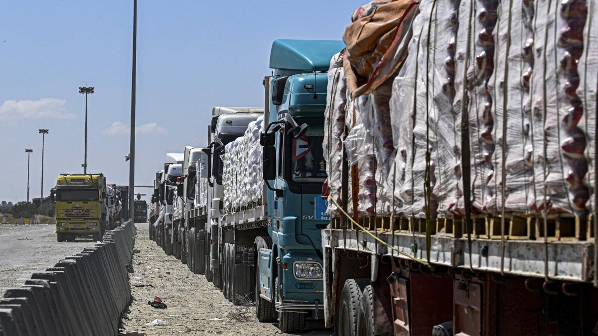 Gaza humanitarian aid blocked: urgent calls for crossing access