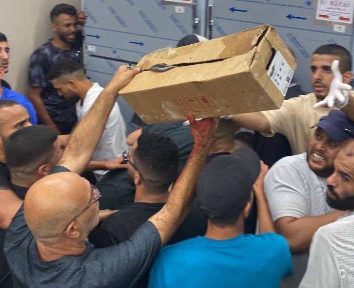Israeli bombing kills 18 Palestinians in Tulkarm