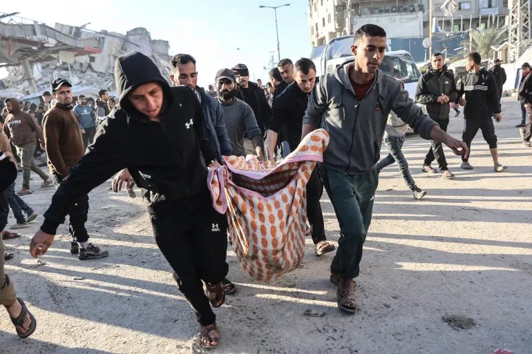 Palestinian casualties reported in Gaza strikes post-ceasefire