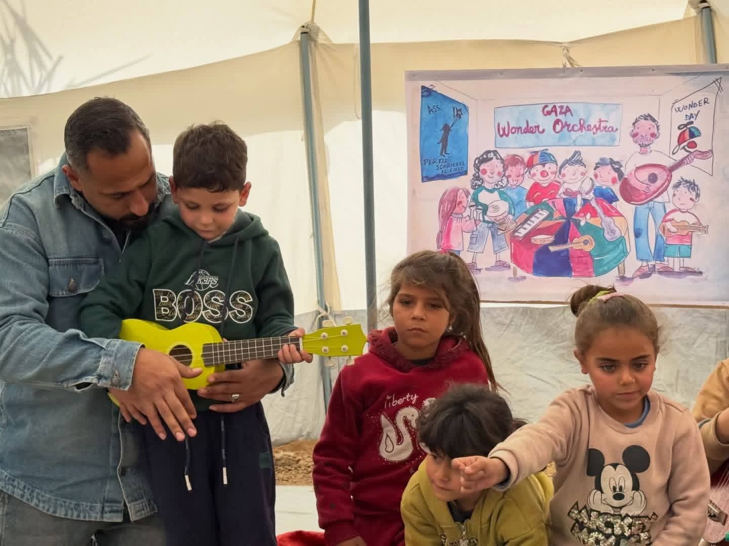 Music as Healing Language for War-Affected Children