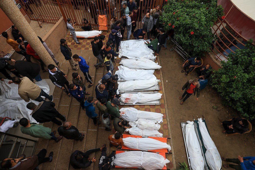 Gaza civil defense recovers 93 Palestinian bodies from Jabalia rubble