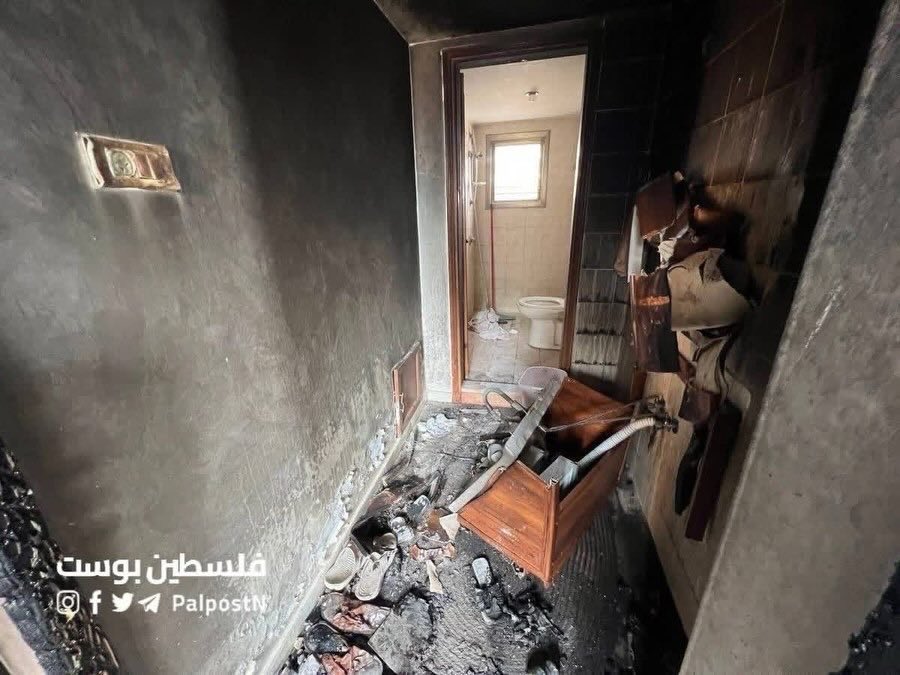 Settler attack burns homes and injures civilians in Deir al-Hatab