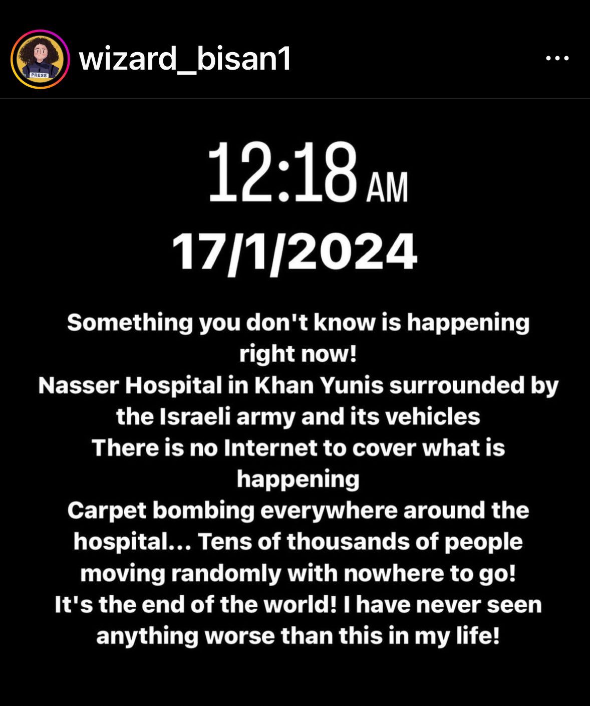 Israel plans to invade Nasser Hospital, last operating hospital in Gaza