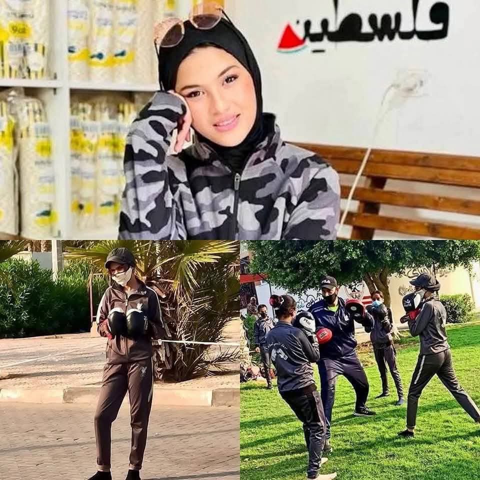 Palestinian boxer Malak Mesleh killed in Gaza airstrike