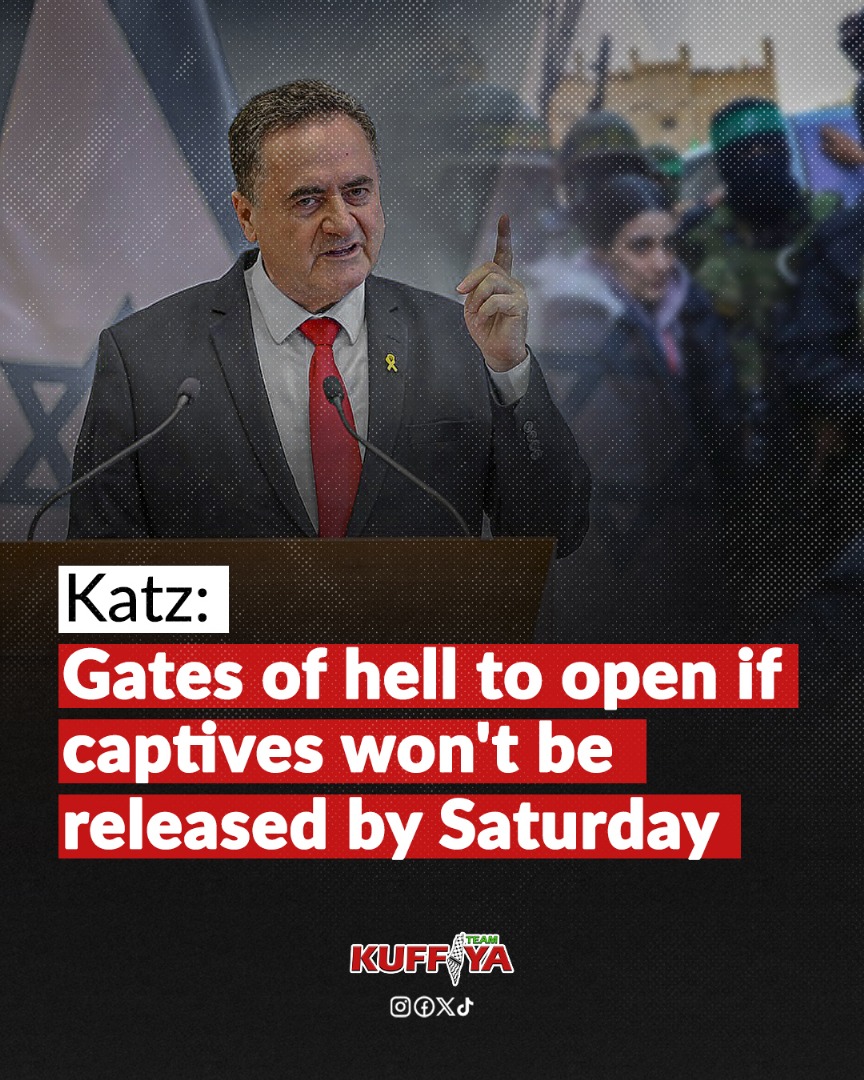 Israeli Defense Minister Threatens Gaza Over Hostage Release