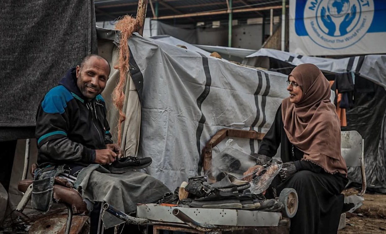 Tailor’s Story: Life and Resilience in Northern Gaza