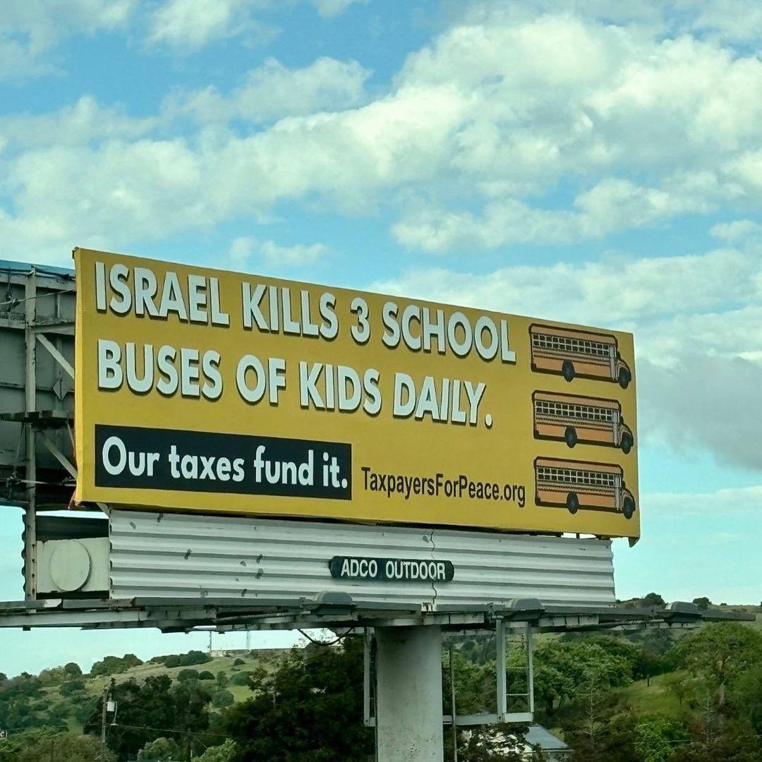 Israel kills school buses worth of Gaza children daily