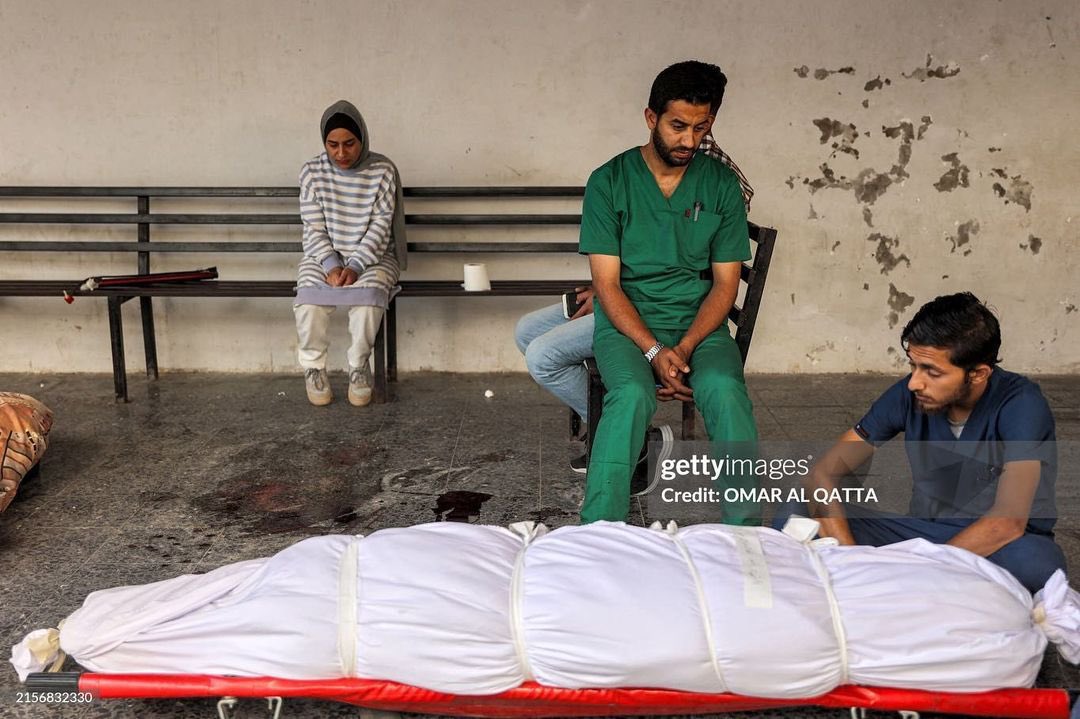 Medical Staff Mourn Nurse Killed in Israeli Airstrike