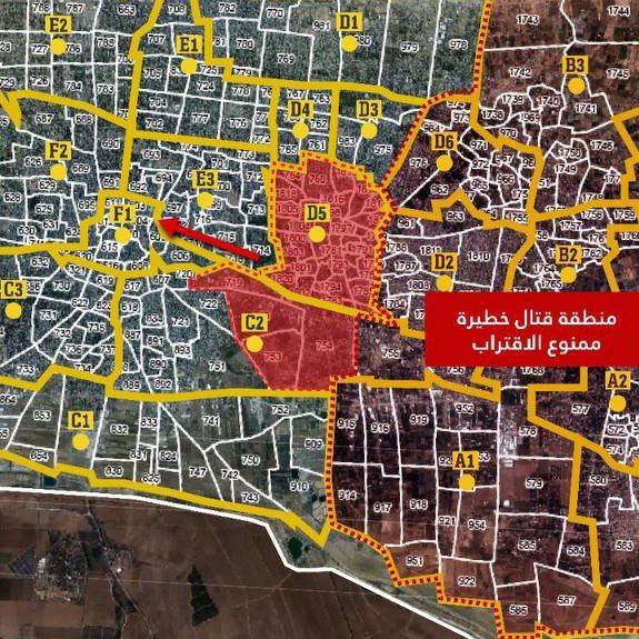 Israel Orders Mass Evacuations in Gaza Neighborhoods at Night