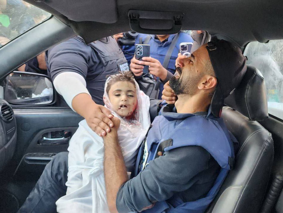Israeli bombing kills journalist’s four children in Gaza