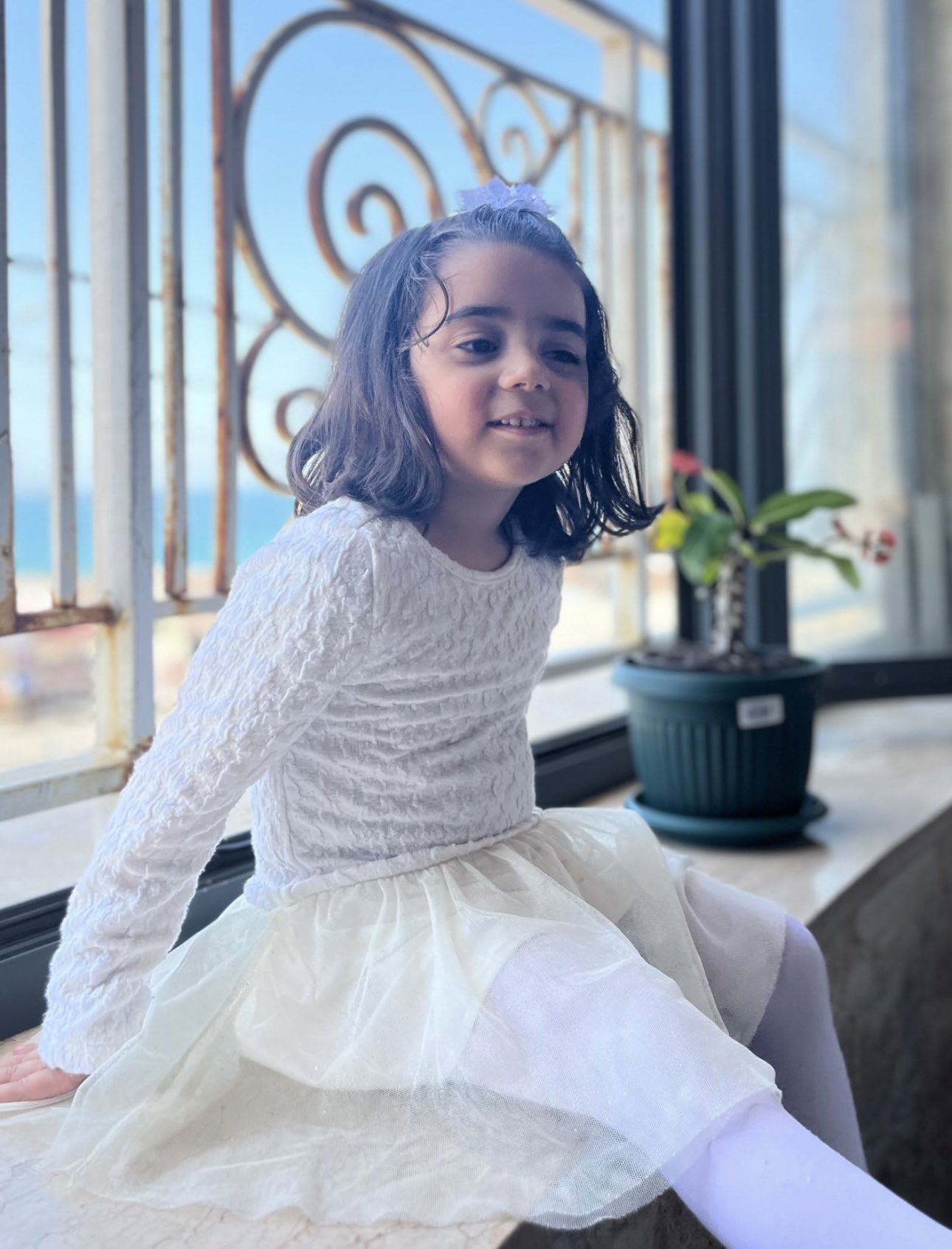 Child’s premonition of death before Israeli strike on Eid