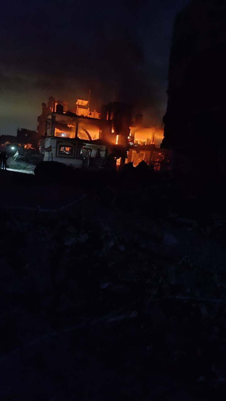Israeli bombing kills six in Khan Younis