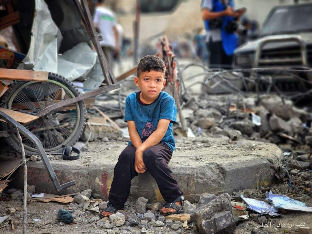 Palestinian Childhood Under Israeli Military Occupation