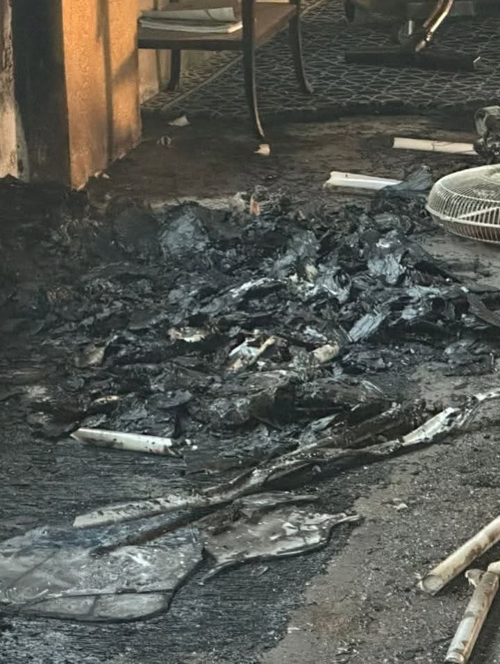 Israeli settlers set fire to mosque in Deir Istiya