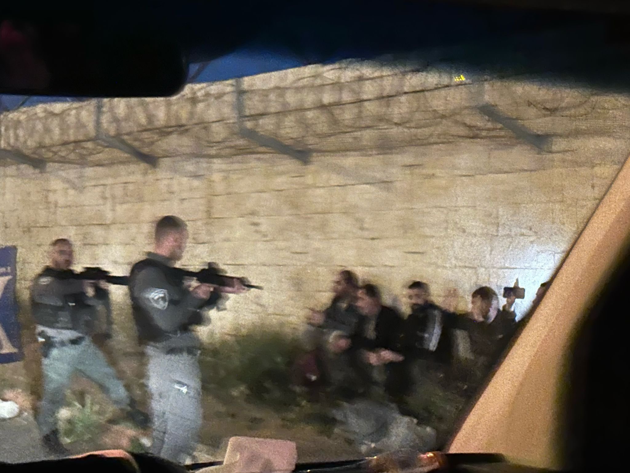 Israeli Forces Harassment of Palestinian Civilians in Jerusalem