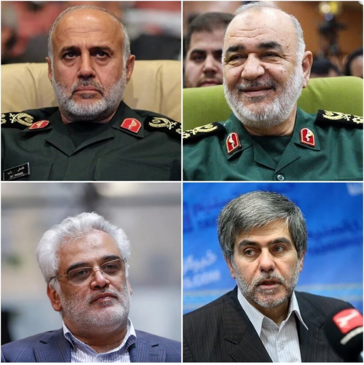 Iranian military officials killed by Israeli entity confirmed