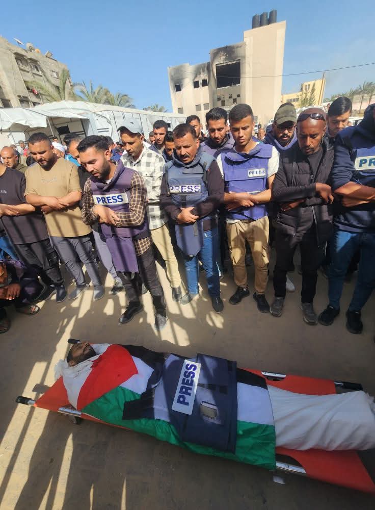 Journalist Hassan Esleih Martyred: 215th Voice of Truth Lost