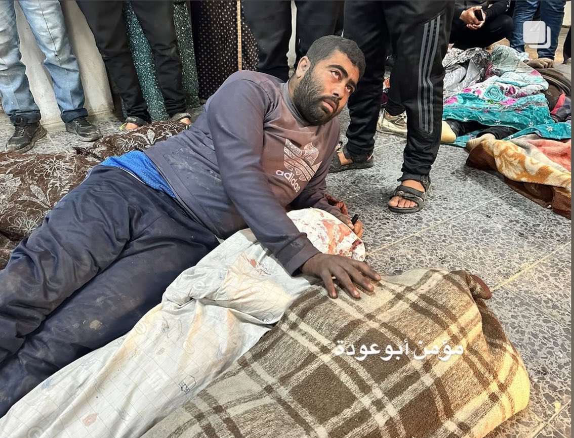 Gaza Jabalia massacre kills 15 displaces dozens more