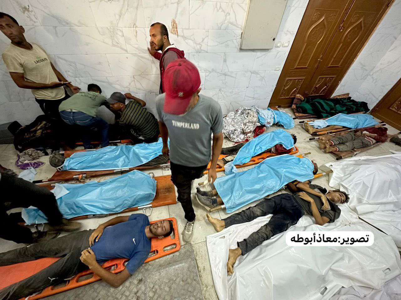 Israeli forces kill dozens of Palestinians waiting for aid in Gaza