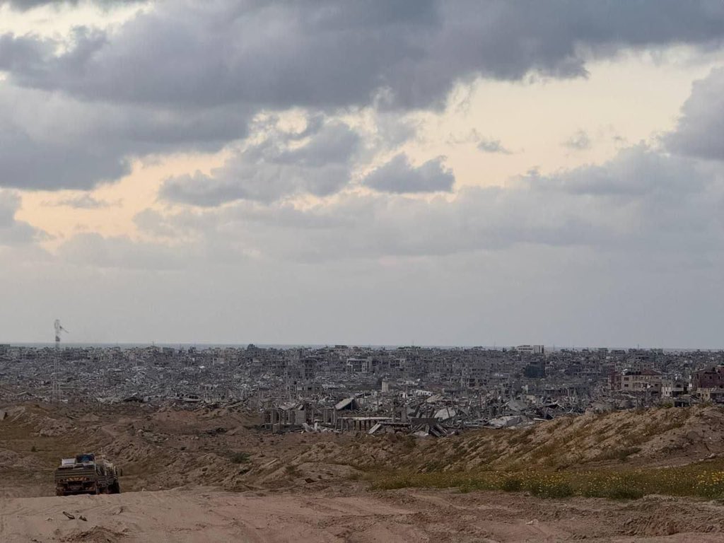 Israeli Media Reports Extensive Destruction in Rafah