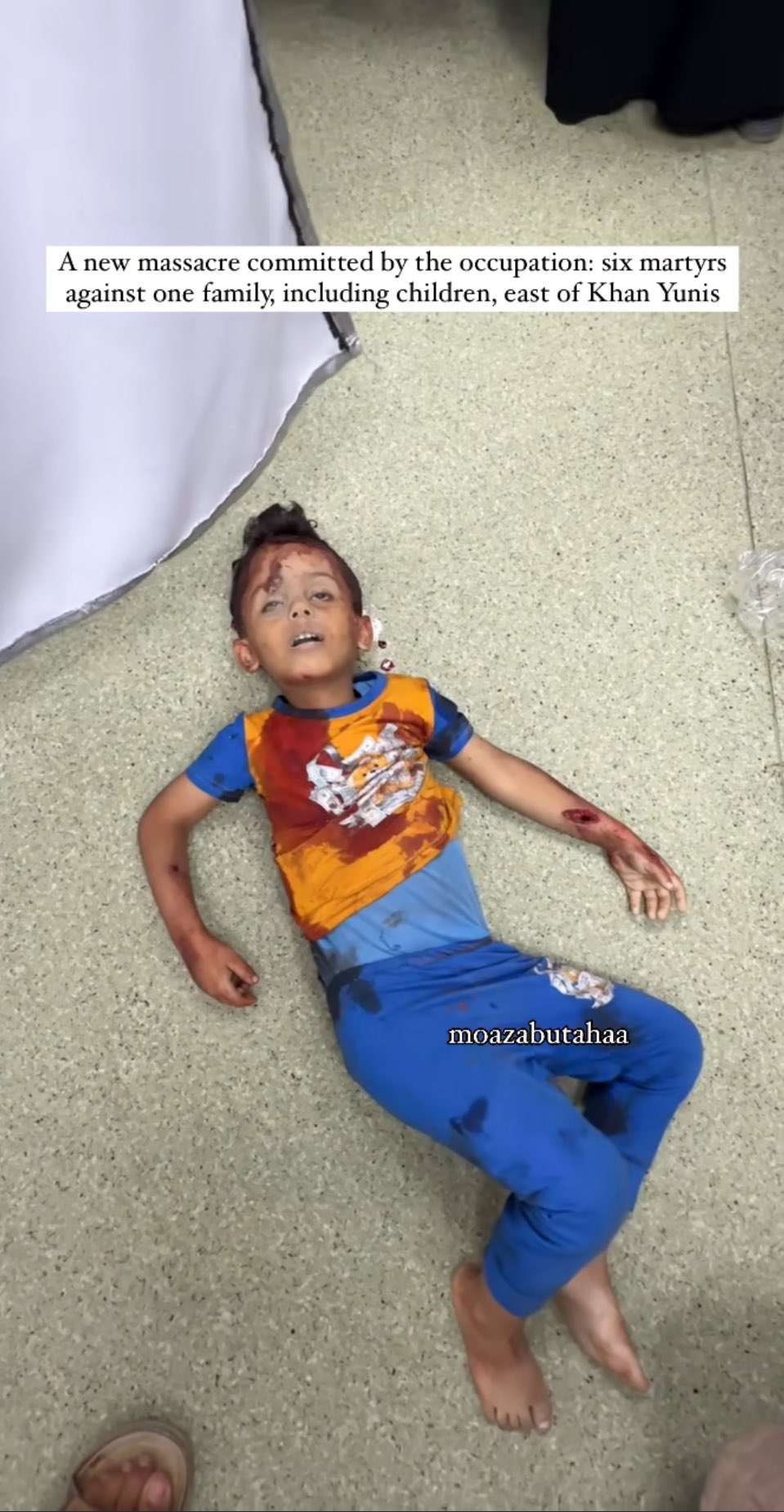 Israel kills 6 Palestinian civilians including children in Khan Younis