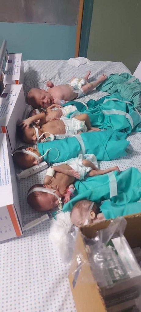 Premature Babies at Risk: Al-Shifa Hospital Power Crisis