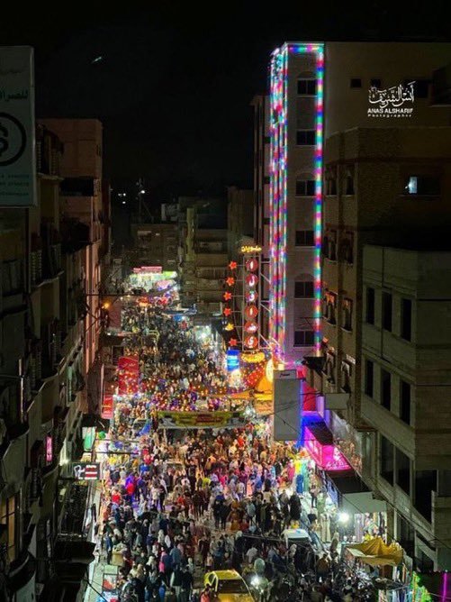 Beautiful City Destroyed in Gaza Conflict
