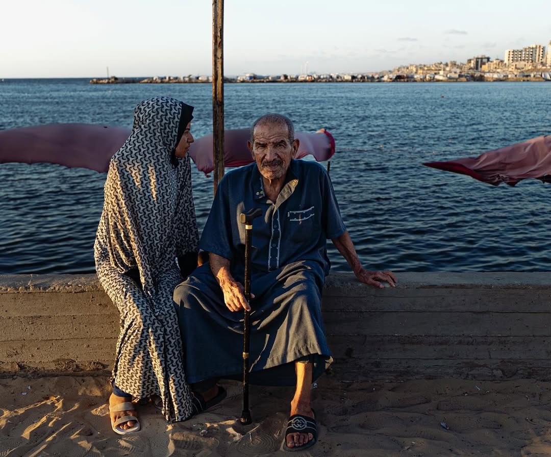 Palestinians find solace on Gaza’s beaches amid occupation