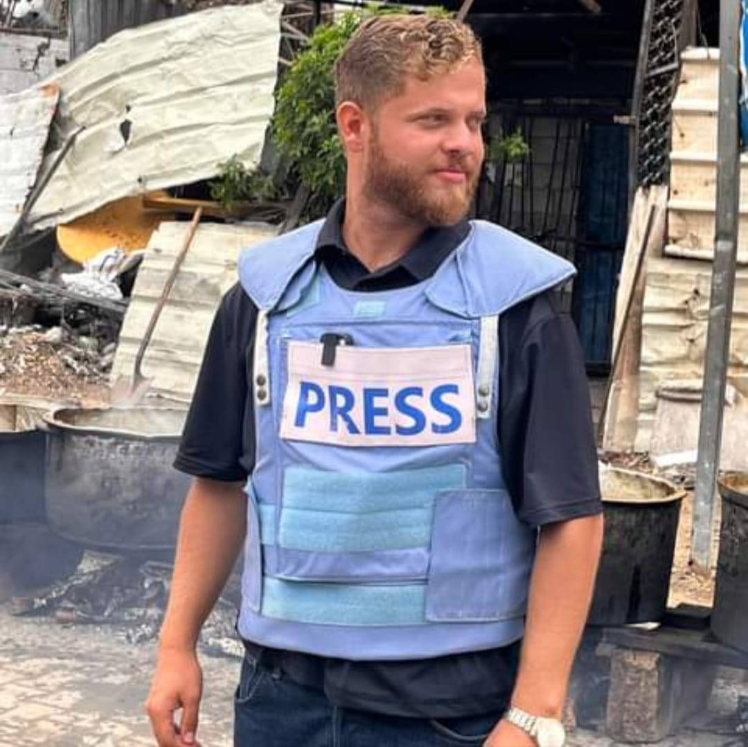 Israeli drone kills Omar Khalil Al-Balawi in Gaza City