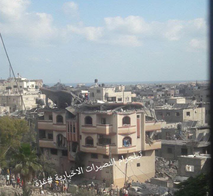 Israeli airstrike kills Palestinians in Nuseirat camp Gaza