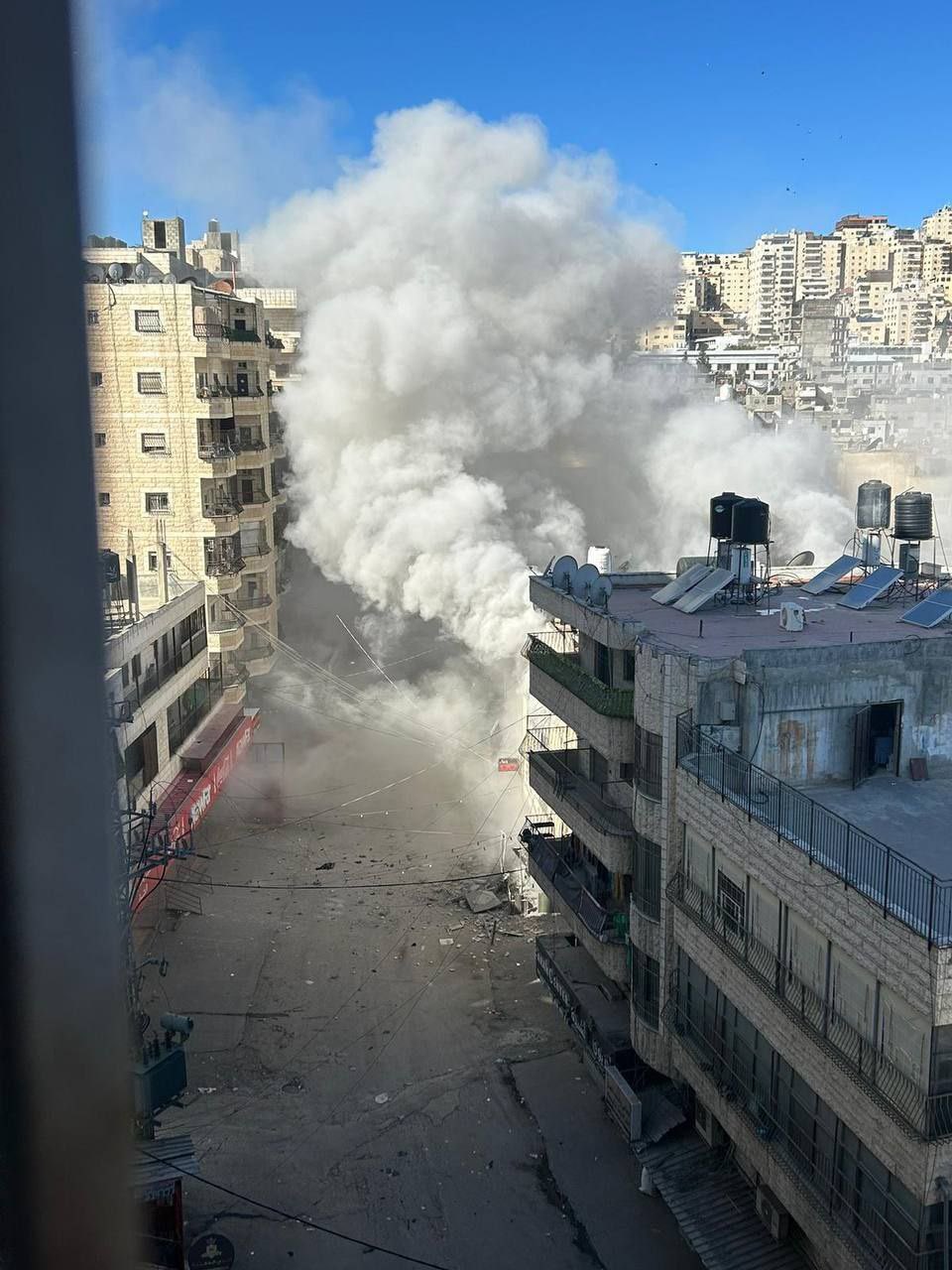 Israeli forces demolish Palestinian house in Jerusalem camp