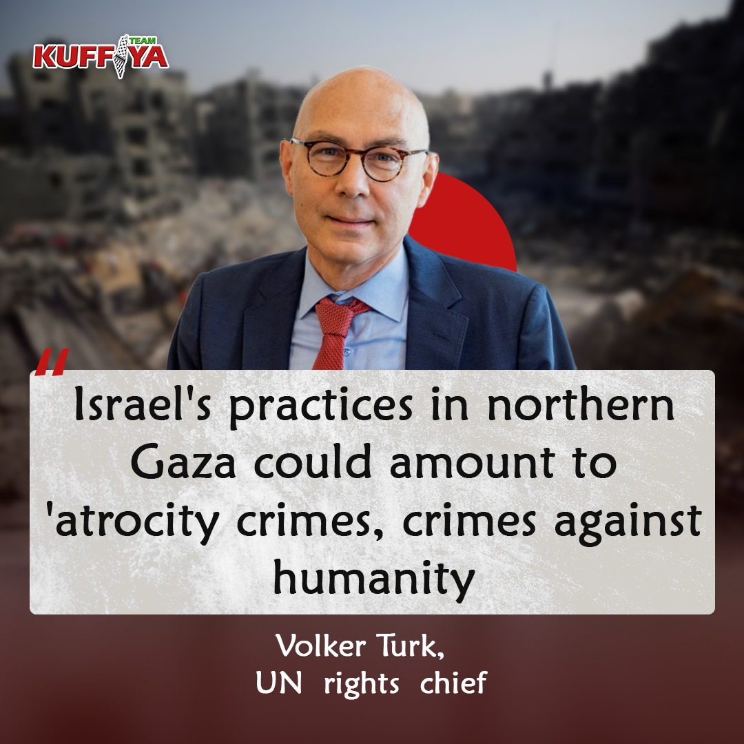UN Chief Warns Israel’s Gaza Practices May Constitute Atrocity Crimes