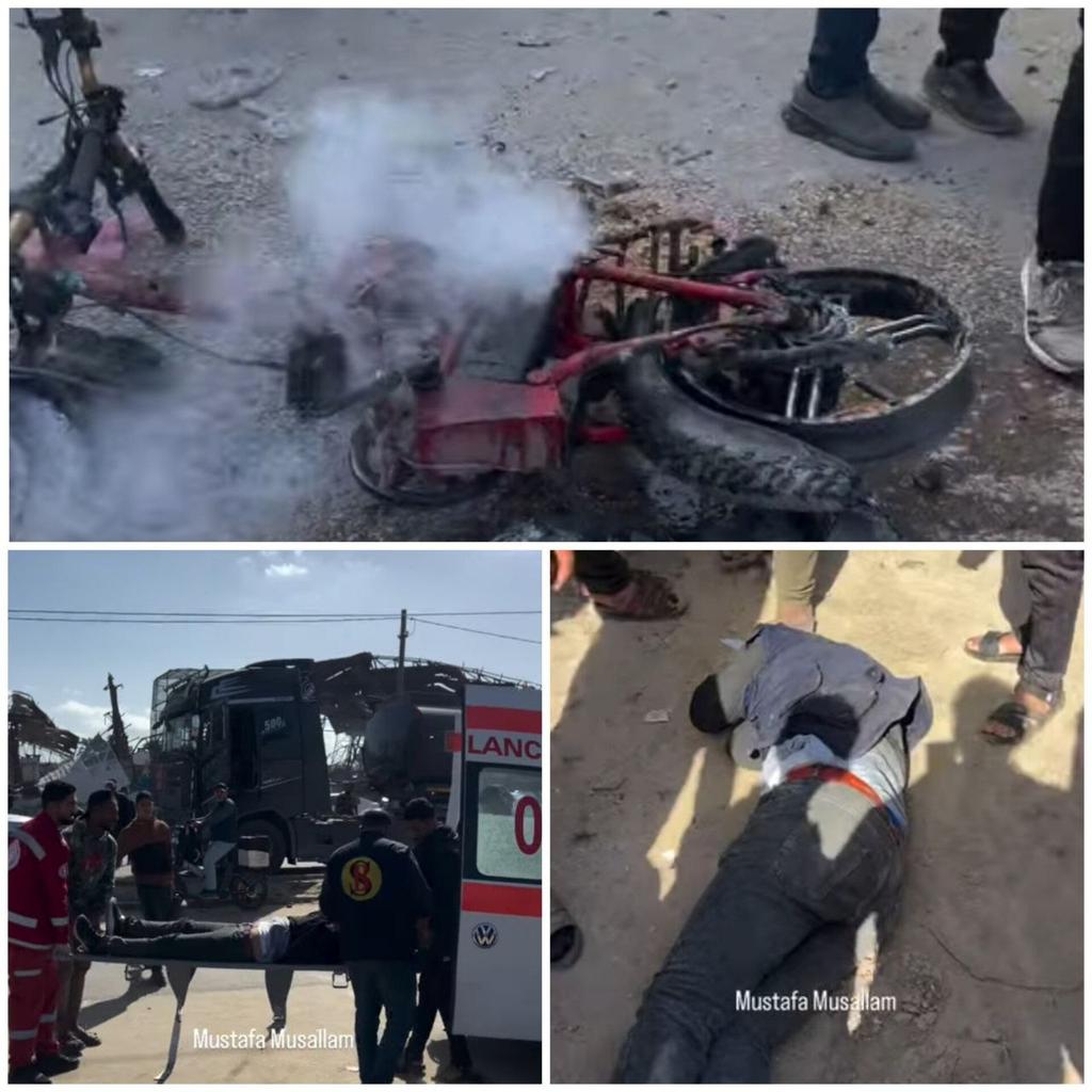 Two citizens martyred in airstrike on Al-Zuweida entrance