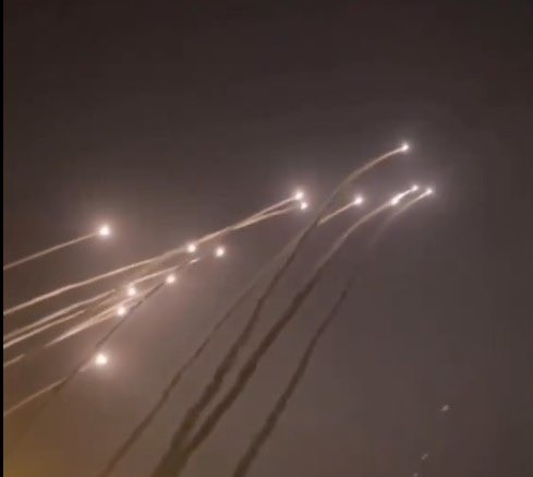 Iranian Missiles Strike Israeli Targets