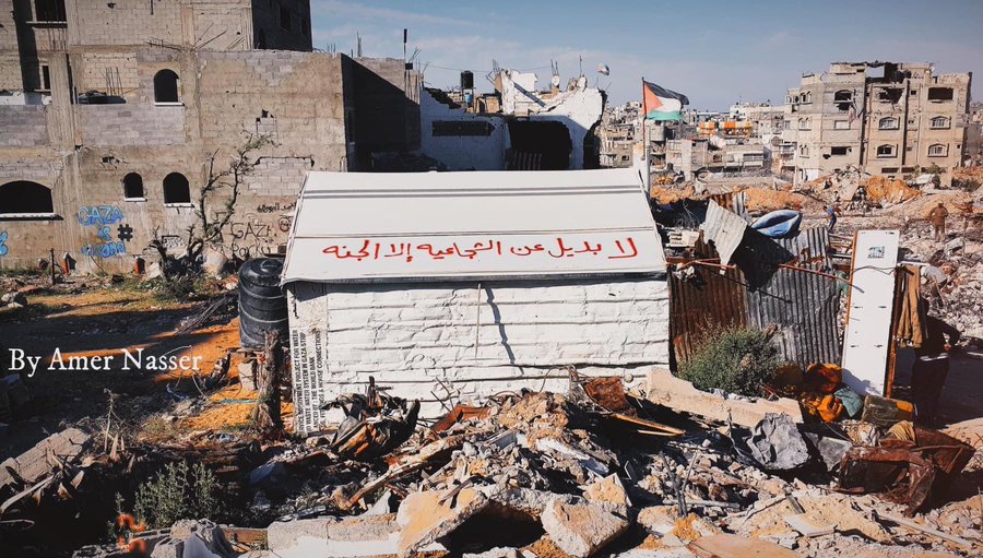 Palestinians’ Resolve to Rebuild Shujaiya Neighborhood After Destruction