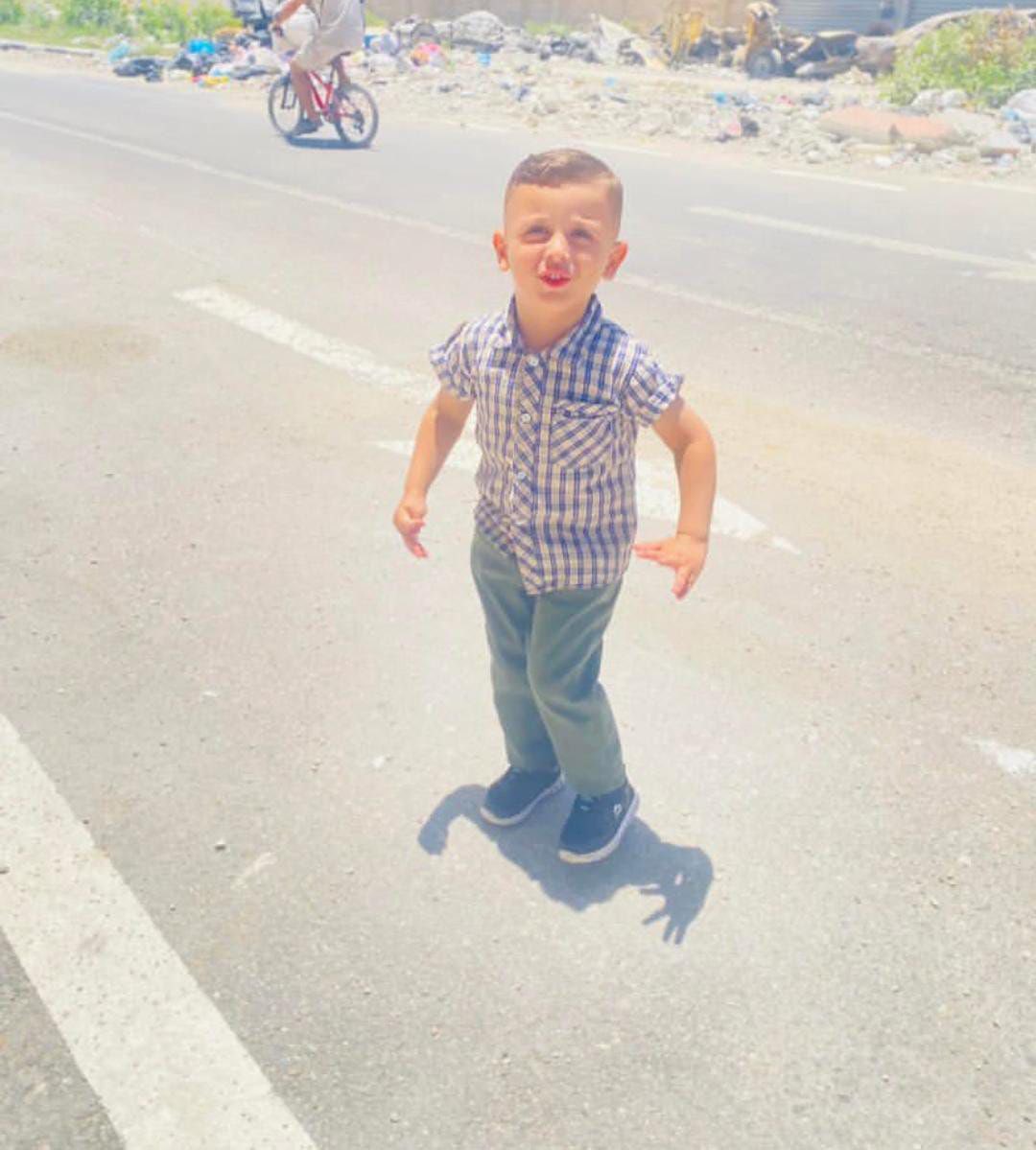 Five-year-old Riad Arhim killed in Gaza occupation violence