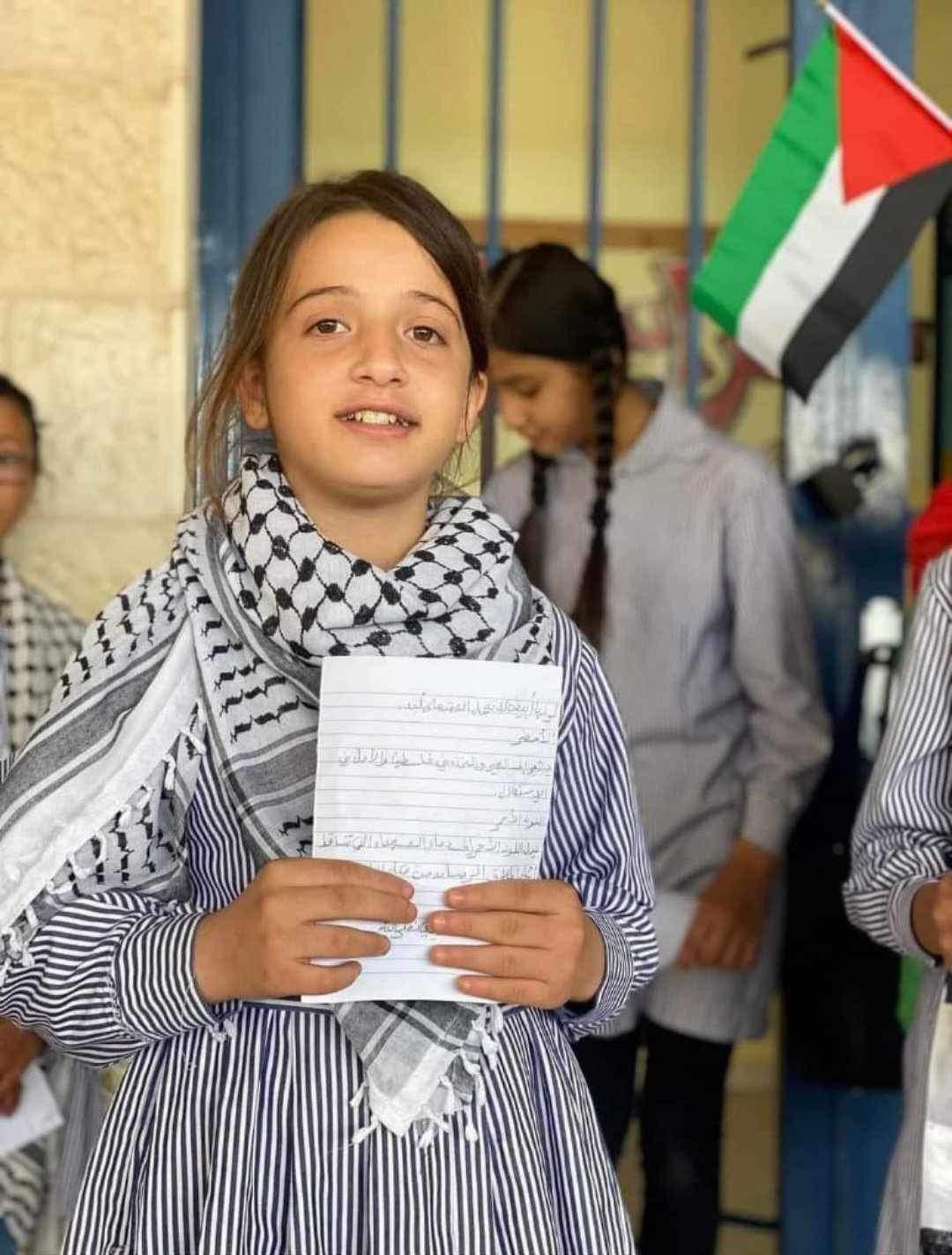 Palestinian Schoolgirl Killed in Jenin Protest Dispersal