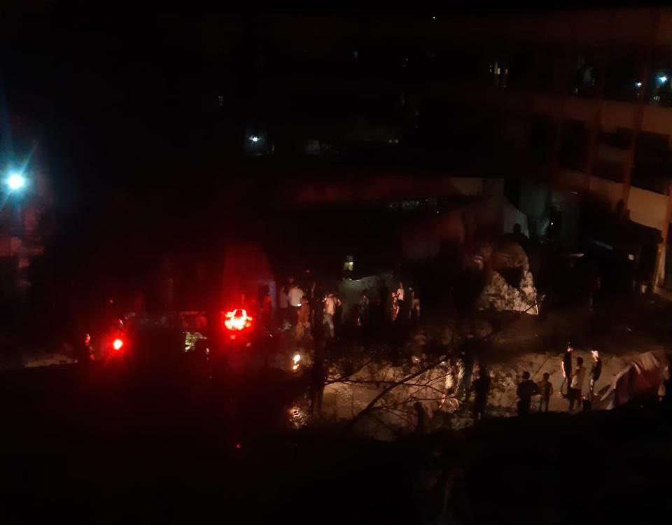 Israeli bombing kills five displaced persons in Al Mawasi