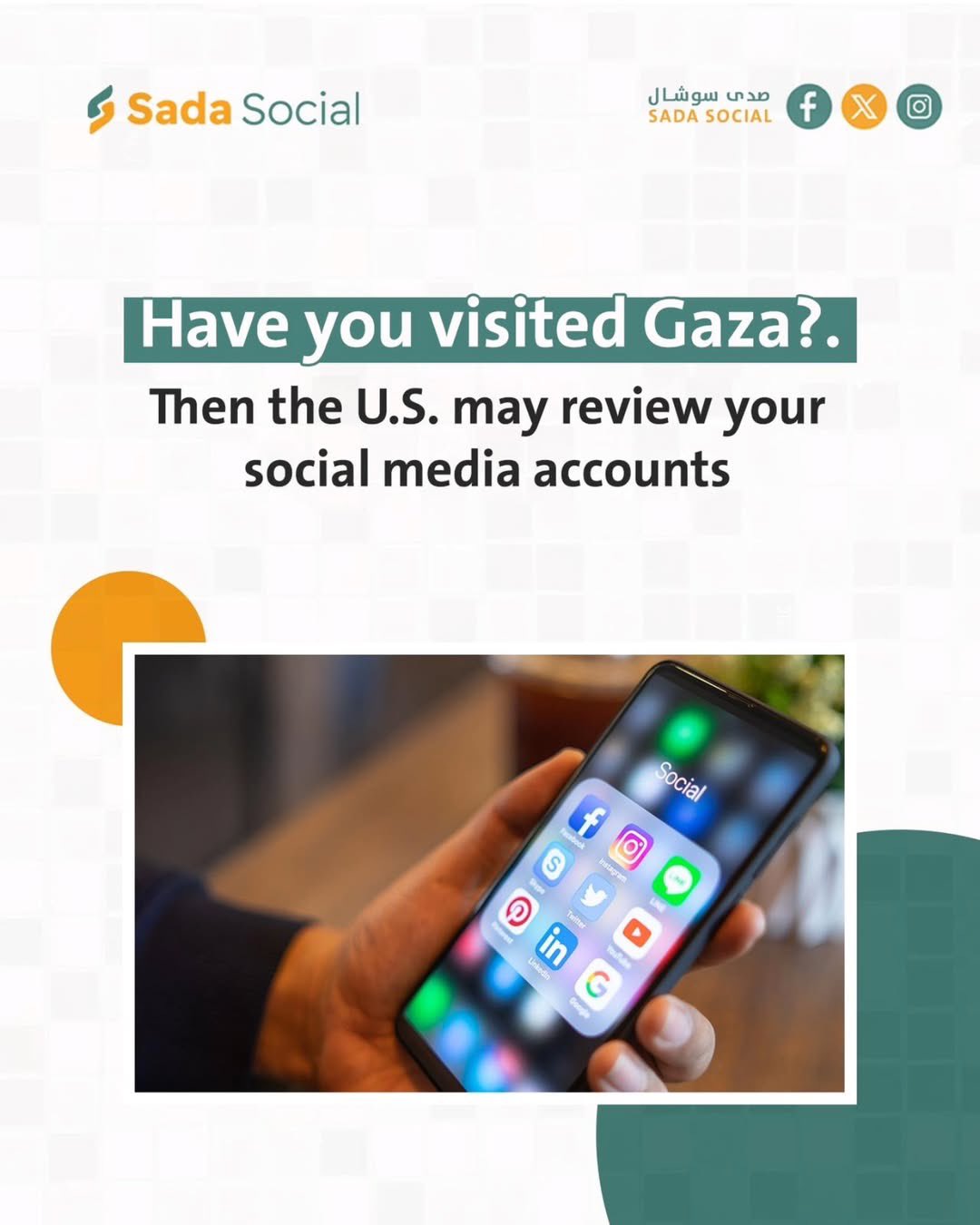 Trump Administration Monitors Gaza Travelers Since 2007