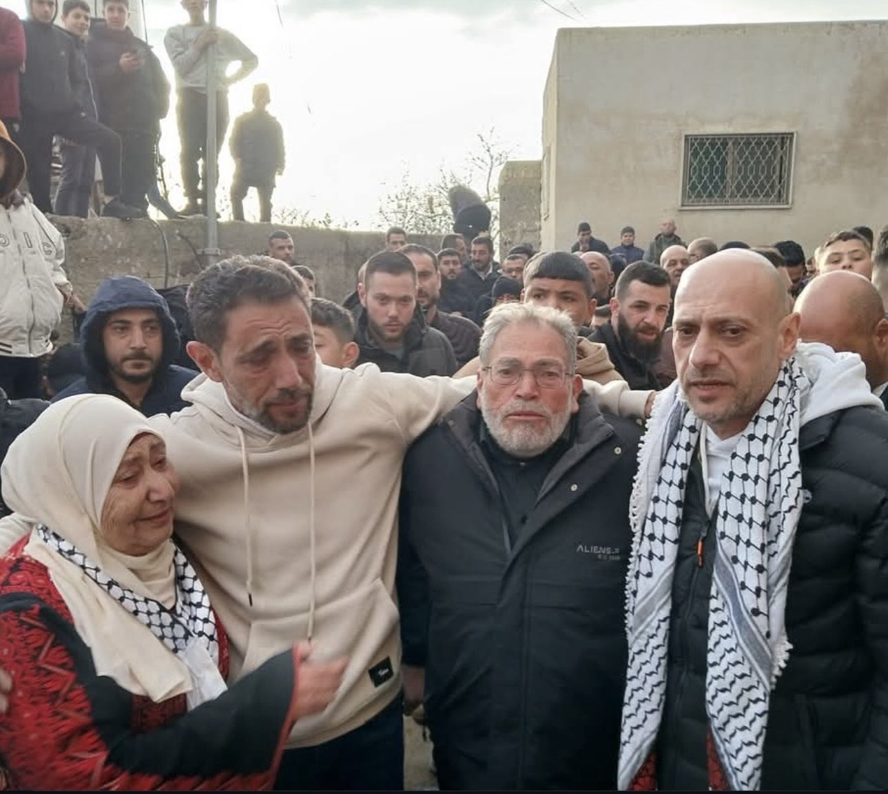 Freed Prisoner Fakhri Barghouthi Reunites Family After 45 Years