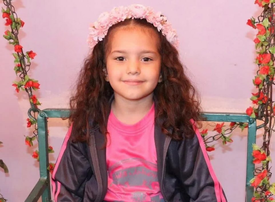 Five-year-old Hind Rajab killed in Israeli military operation